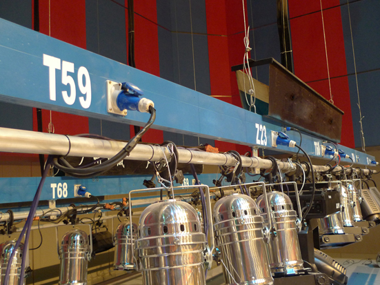 演播厅滑轨、恒力铰链