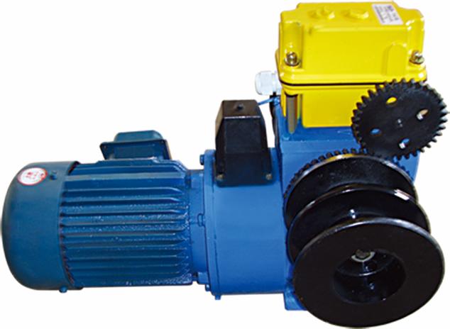 多层缠绕吊杆机